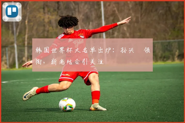 韩国世界杯大名单出炉:孙兴慜领衔,新老结合引关注
