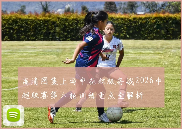 高清图集上海申花积极备战2026中超联赛第六轮训练重点全解析
